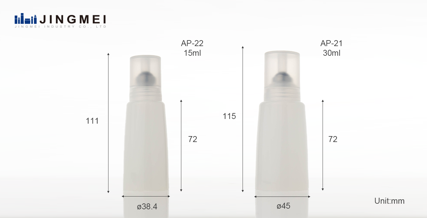 plastic roller bottle