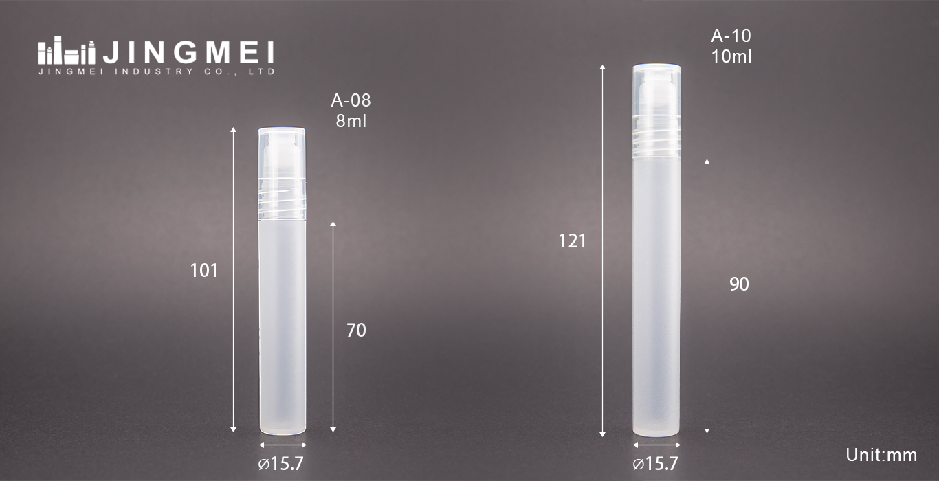 plastic roll on bottle